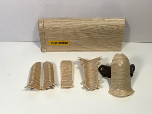 Плинтус Ideal Comfort 55mm Дуб европейский 218 фото 1 | FLOORDEALER